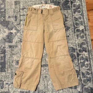Abercrombie Y2K cargos